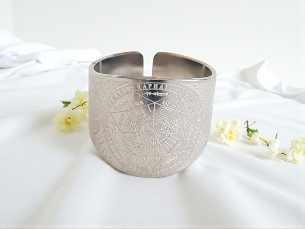 bague sceau des 7 archanges